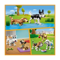 Lego Canada Inc. LEGO® Creator Adorable Dogs 31137 Building Toy Set (475 Pieces) Clearance