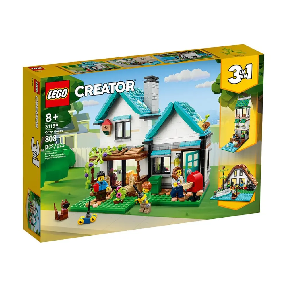 Lego Canada Inc. LEGO® Creator Cozy House 31139 Building Toy Set (808 Pieces) Discount
