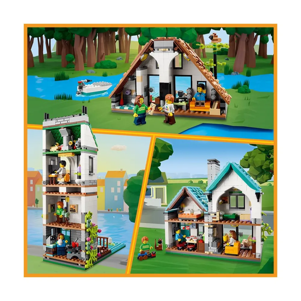 Lego Canada Inc. LEGO® Creator Cozy House 31139 Building Toy Set (808 Pieces) Discount