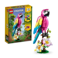 LEGO ® Creator Exotic Pink Parrot 31144 Building Toy Set (253 Pieces) Online
