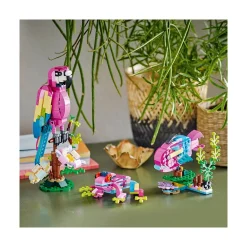 LEGO ® Creator Exotic Pink Parrot 31144 Building Toy Set (253 Pieces) Online