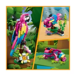 LEGO ® Creator Exotic Pink Parrot 31144 Building Toy Set (253 Pieces) Online