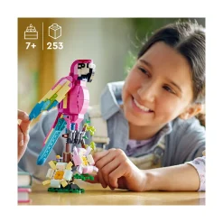 LEGO ® Creator Exotic Pink Parrot 31144 Building Toy Set (253 Pieces) Online