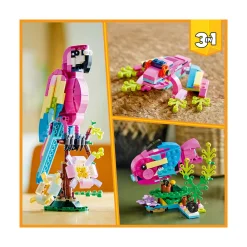 LEGO ® Creator Exotic Pink Parrot 31144 Building Toy Set (253 Pieces) Online