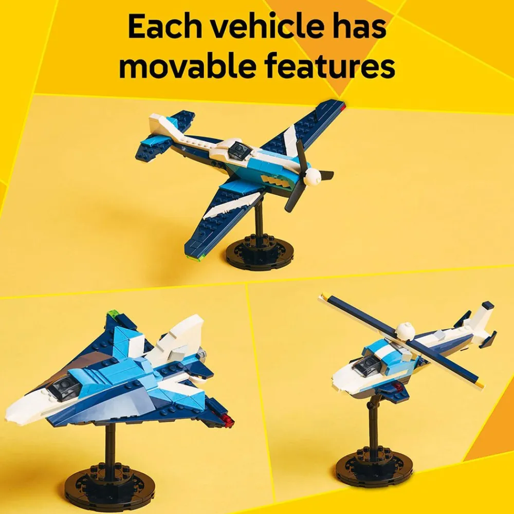 LEGO ® Creator 3in1 Aircraft: Race Plane 31160 Fashion