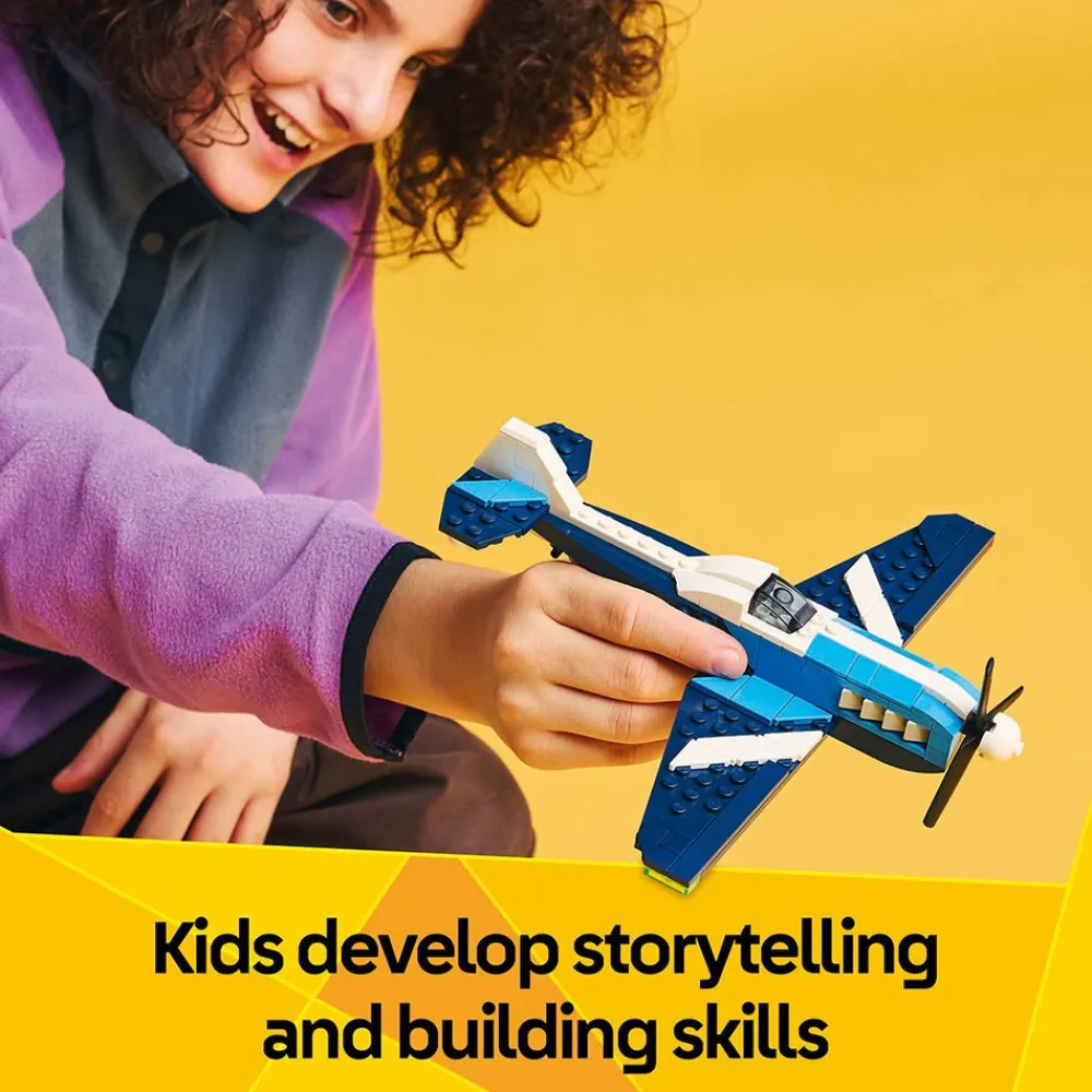 LEGO ® Creator 3in1 Aircraft: Race Plane 31160 Fashion