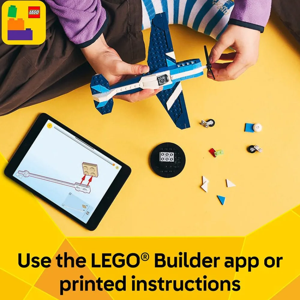 LEGO ® Creator 3in1 Aircraft: Race Plane 31160 Fashion