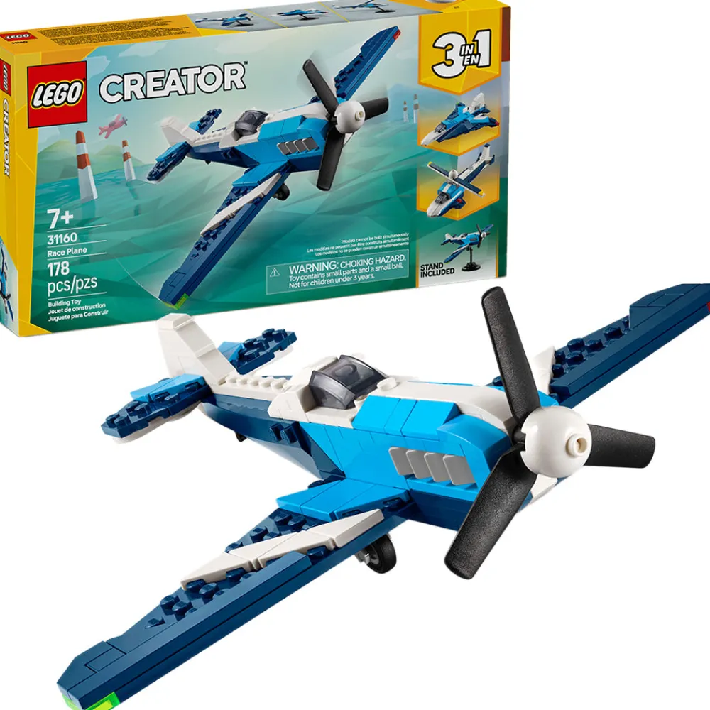 LEGO ® Creator 3in1 Aircraft: Race Plane 31160 Fashion