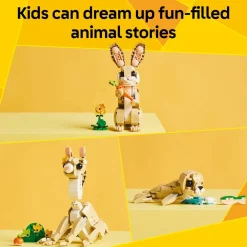 LEGO ® Creator 3in1 Cute Bunny 31162 Clearance