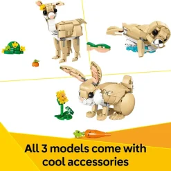 LEGO ® Creator 3in1 Cute Bunny 31162 Clearance