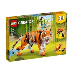 Lego Canada Inc. LEGO® Creator 3in1 Majestic Tiger 31129 Building Kit (755 Pieces) Hot