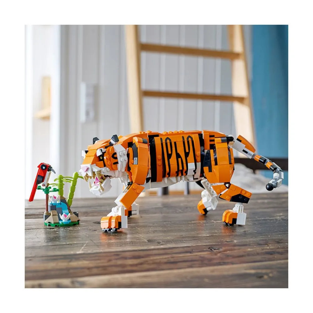 Lego Canada Inc. LEGO® Creator 3in1 Majestic Tiger 31129 Building Kit (755 Pieces) Hot