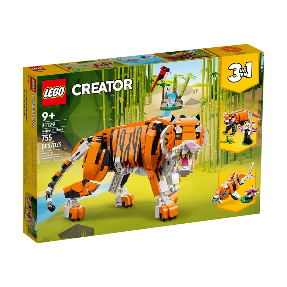 Lego Canada Inc. LEGO® Creator 3in1 Majestic Tiger 31129 Building Kit (755 Pieces) Hot