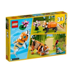 Lego Canada Inc. LEGO® Creator 3in1 Majestic Tiger 31129 Building Kit (755 Pieces) Hot