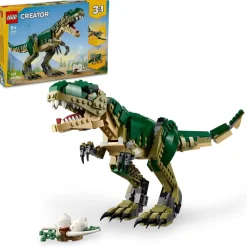 Lego Canada Inc. LEGO® Creator 3in1 T. rex, Dinosaur Toy for Kids 31151 Discount