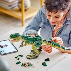 Lego Canada Inc. LEGO® Creator 3in1 T. rex, Dinosaur Toy for Kids 31151 Discount