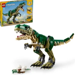 Lego Canada Inc. LEGO® Creator 3in1 T. rex, Dinosaur Toy for Kids 31151 Discount