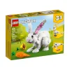 LEGO ® Creator 3in1 White Rabbit 31133 Building Toy Set (258 Pieces) Sale