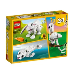 LEGO ® Creator 3in1 White Rabbit 31133 Building Toy Set (258 Pieces) Sale
