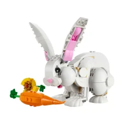 LEGO ® Creator 3in1 White Rabbit 31133 Building Toy Set (258 Pieces) Sale