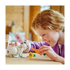 LEGO ® Creator 3in1 White Rabbit 31133 Building Toy Set (258 Pieces) Sale