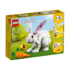 LEGO ® Creator 3in1 White Rabbit 31133 Building Toy Set (258 Pieces) Sale