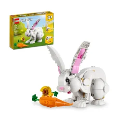LEGO ® Creator 3in1 White Rabbit 31133 Building Toy Set (258 Pieces) Sale