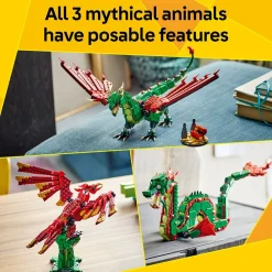 LEGO ® Creator Medieval Dragon 31161 Clearance
