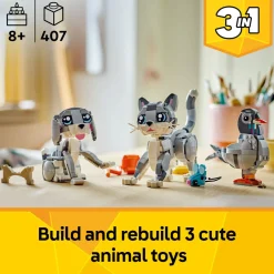 LEGO ® Creator Playful Cat 31163 Clearance