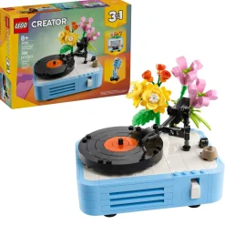 LEGO ® Creator Record Player with Flowers 31172 New