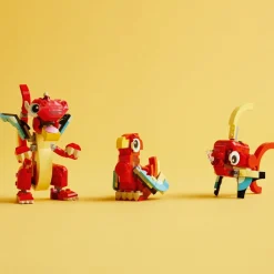 Lego Canada Inc. LEGO® Creator Red Dragon 3in1 Animal Toy Set 31145 Outlet