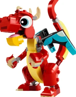 Lego Canada Inc. LEGO® Creator Red Dragon 3in1 Animal Toy Set 31145 Outlet