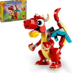Lego Canada Inc. LEGO® Creator Red Dragon 3in1 Animal Toy Set 31145 Outlet