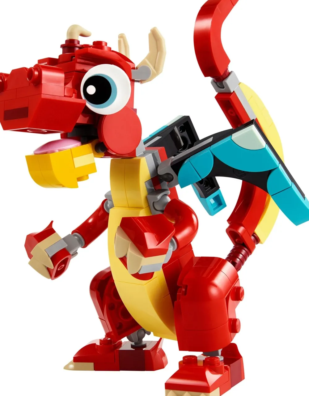 Lego Canada Inc. LEGO® Creator Red Dragon 3in1 Animal Toy Set 31145 Outlet