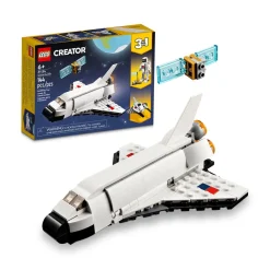 Lego Canada Inc. LEGO® Creator Space Shuttle 31134 Building Toy Set (144 Pieces) Best
