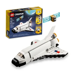 Lego Canada Inc. LEGO® Creator Space Shuttle 31134 Building Toy Set (144 Pieces) Best