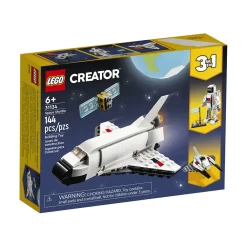 Lego Canada Inc. LEGO® Creator Space Shuttle 31134 Building Toy Set (144 Pieces) Best