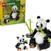 LEGO ® Creator Wild Animals: Panda Family 31165 Clearance