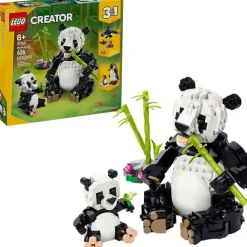 LEGO ® Creator Wild Animals: Panda Family 31165 Clearance