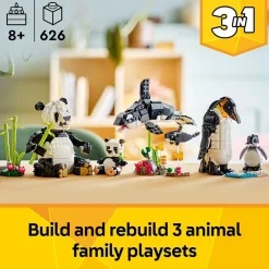 LEGO ® Creator Wild Animals: Panda Family 31165 Clearance