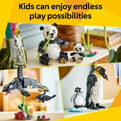 LEGO ® Creator Wild Animals: Panda Family 31165 Clearance