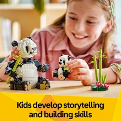 LEGO ® Creator Wild Animals: Panda Family 31165 Clearance