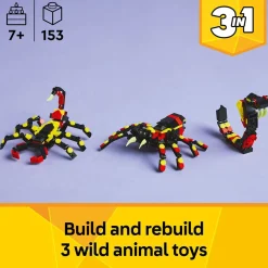 LEGO ® Creator Wild Animals:Surprising Spider 31159 Outlet