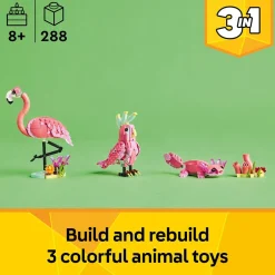 LEGO ® Creator Wild Animals: Pink Flamingo 31170 New