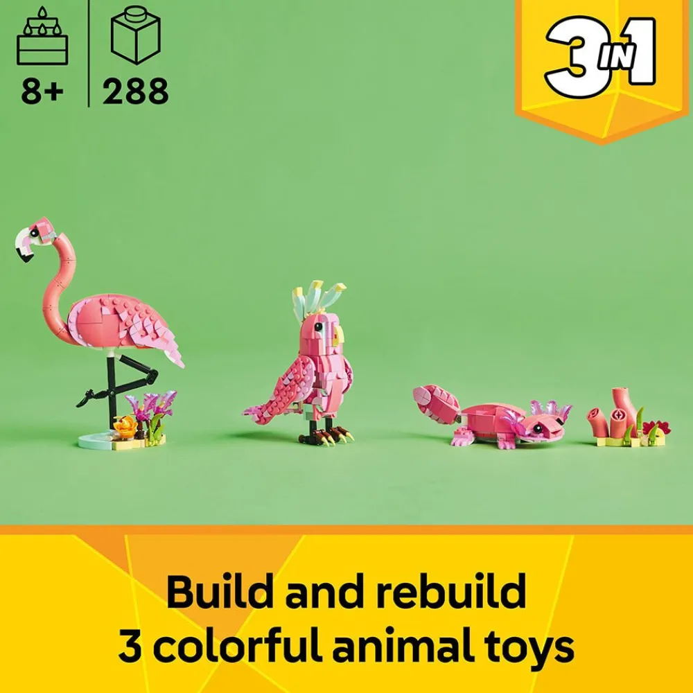 LEGO ® Creator Wild Animals: Pink Flamingo 31170 New