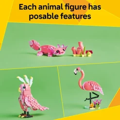 LEGO ® Creator Wild Animals: Pink Flamingo 31170 New