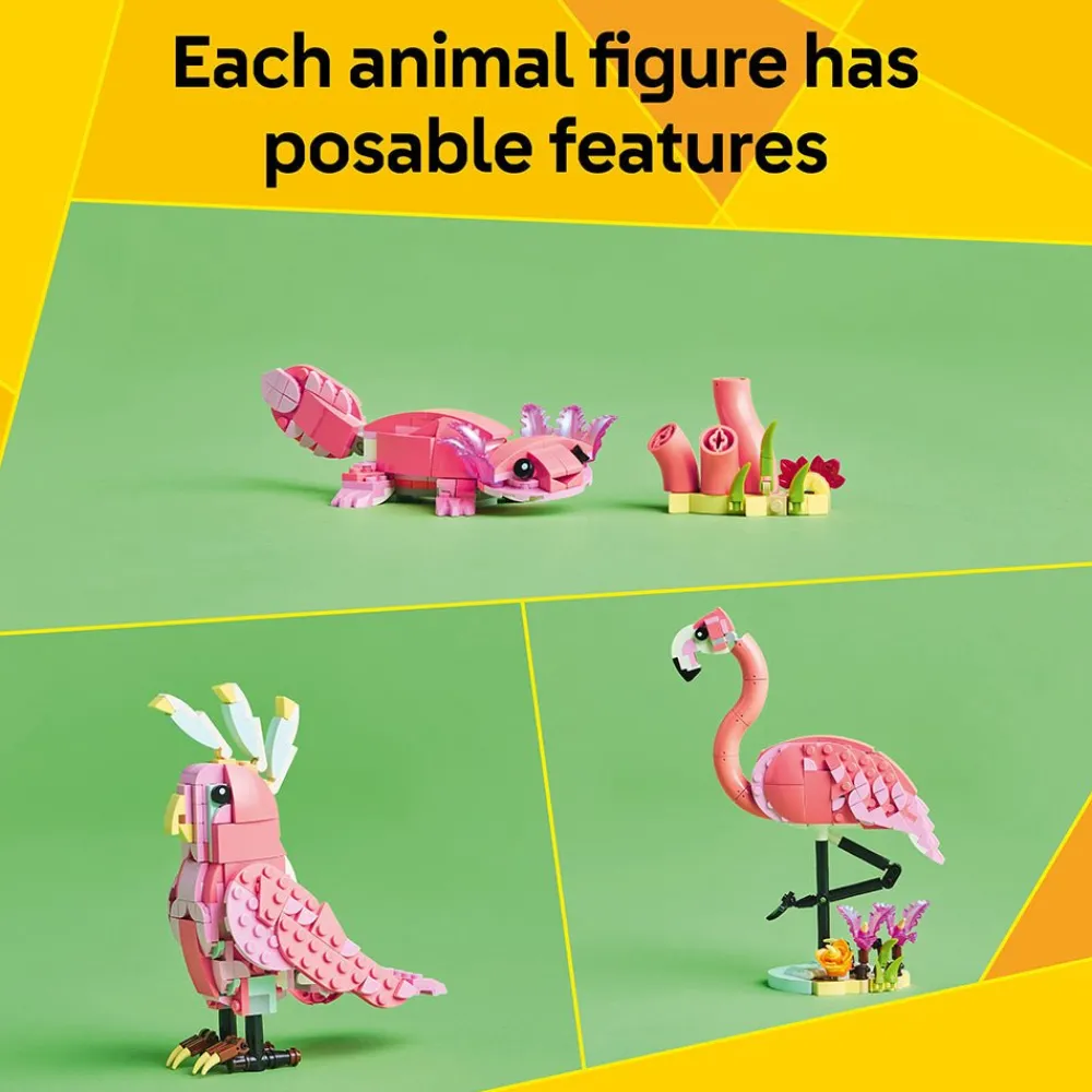 LEGO ® Creator Wild Animals: Pink Flamingo 31170 New