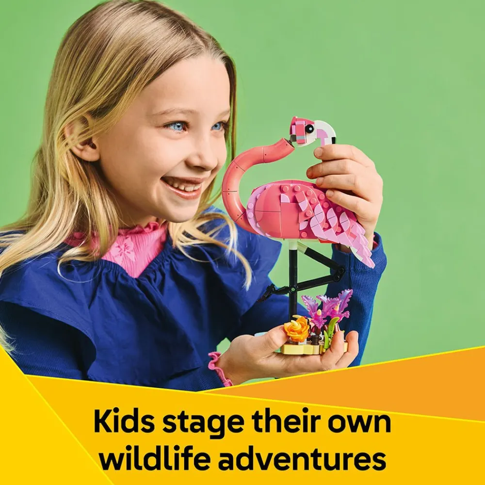 LEGO ® Creator Wild Animals: Pink Flamingo 31170 New