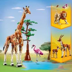 Lego Canada Inc. LEGO® Creator Wild Safari Animals 3in1 Set 31150 Hot