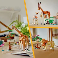 Lego Canada Inc. LEGO® Creator Wild Safari Animals 3in1 Set 31150 Hot